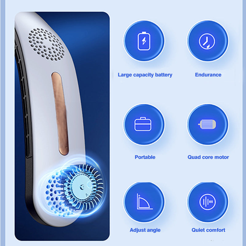Bendable Neck Fan