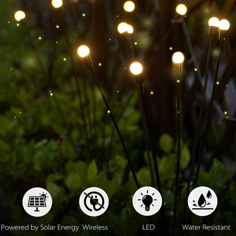 Solar Powered Firefly Garden Light