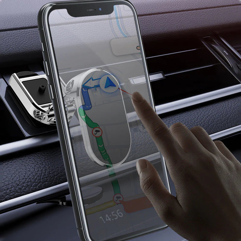 Metal Folding Car Phone Holder