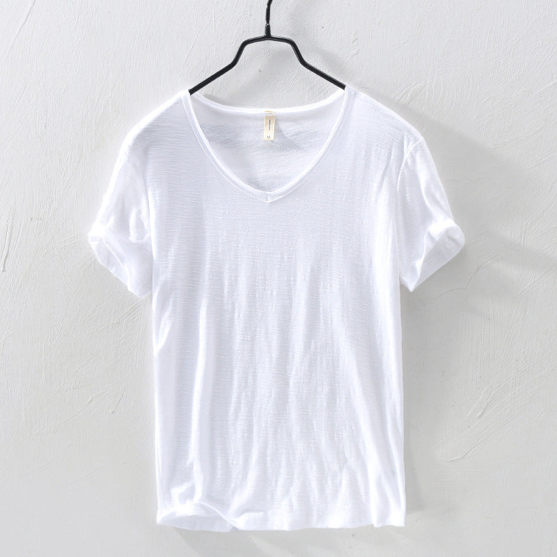 Breathable Cotton Men's T-Shirt