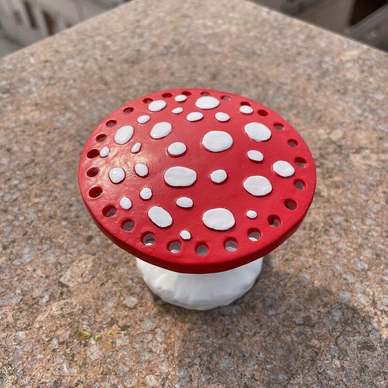 Cute Mushroom Earring Holder