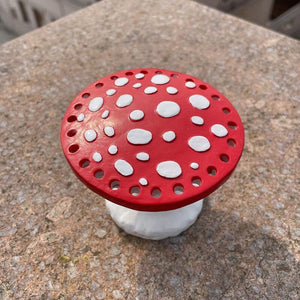 Cute Mushroom Earring Holder