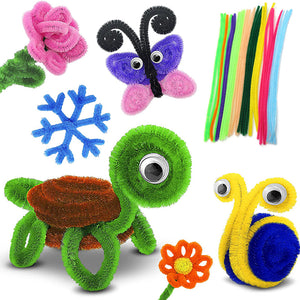 DIY Colorful Pipe Cleaners