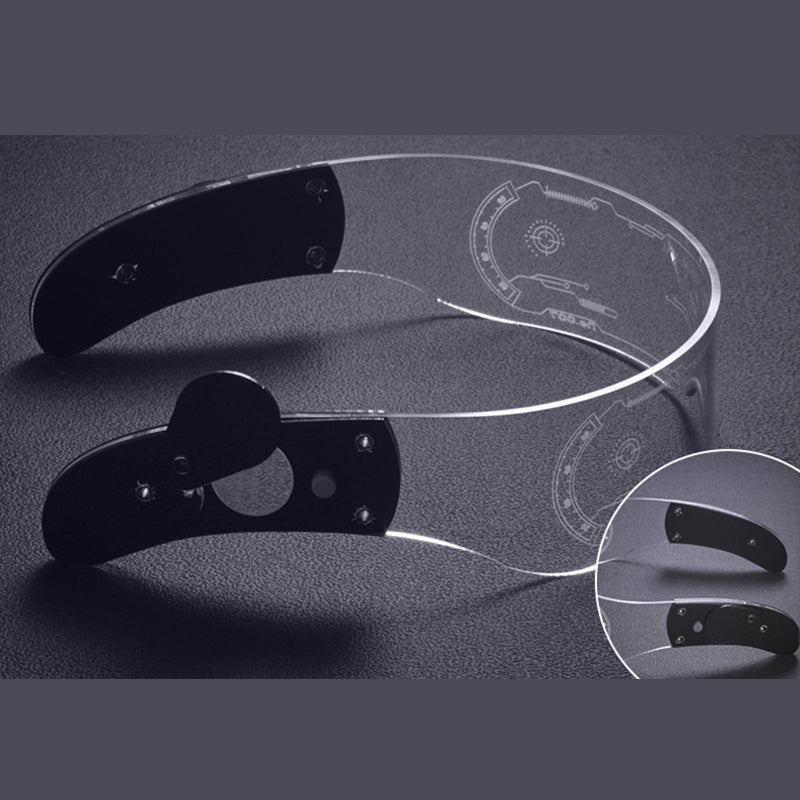 LED Light-emitting Glasses