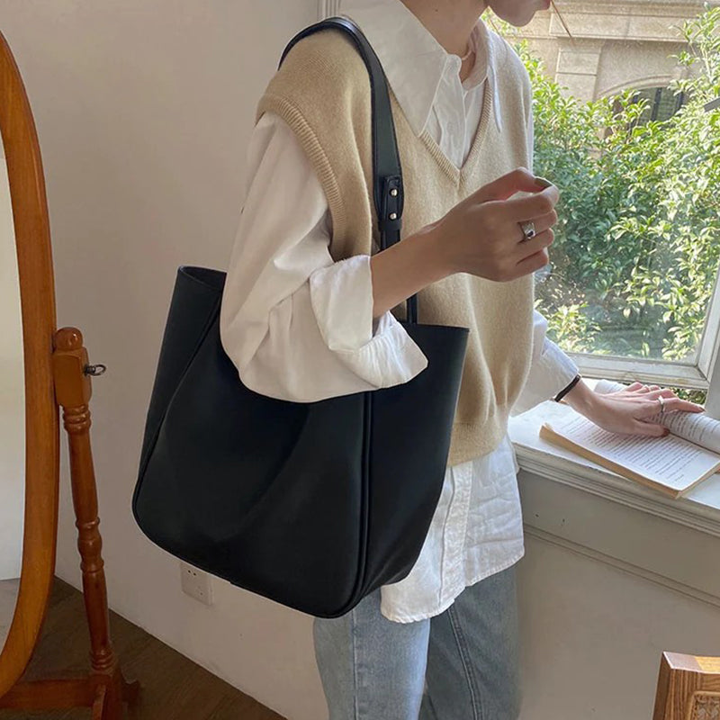 Large Handle Tote