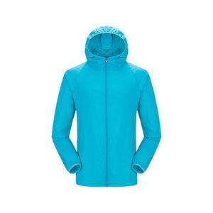 Unisex Ultra-Light Rainproof Windbreaker