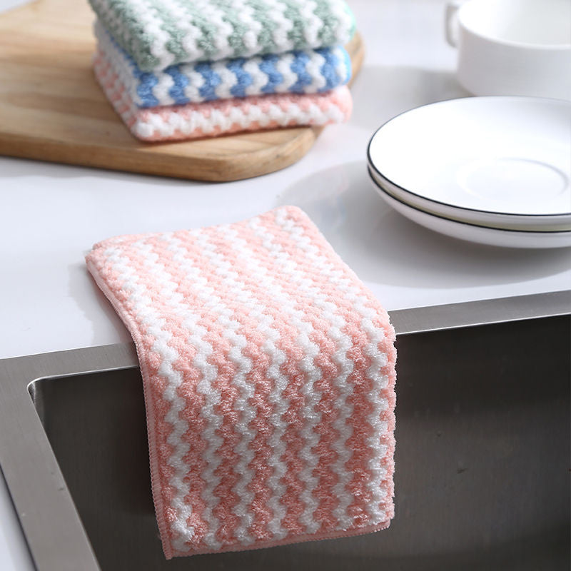 Microfiber Cleaning Cloth (3 PCs)