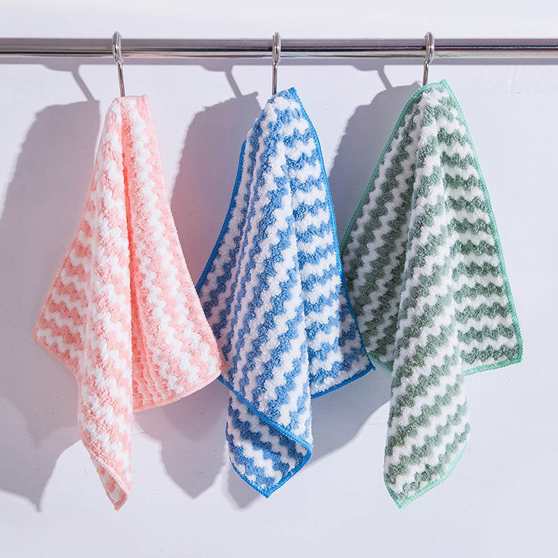 Microfiber Cleaning Cloth (3 PCs)