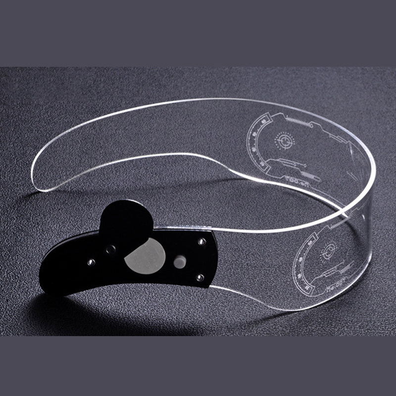LED Light-emitting Glasses