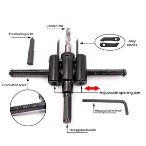 Multifunctional Hole Opener