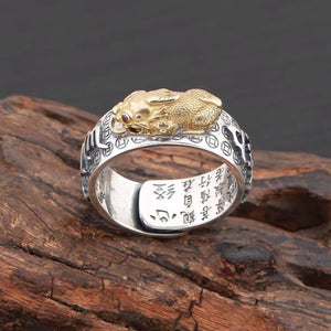 Men's Pixiu Open Ring