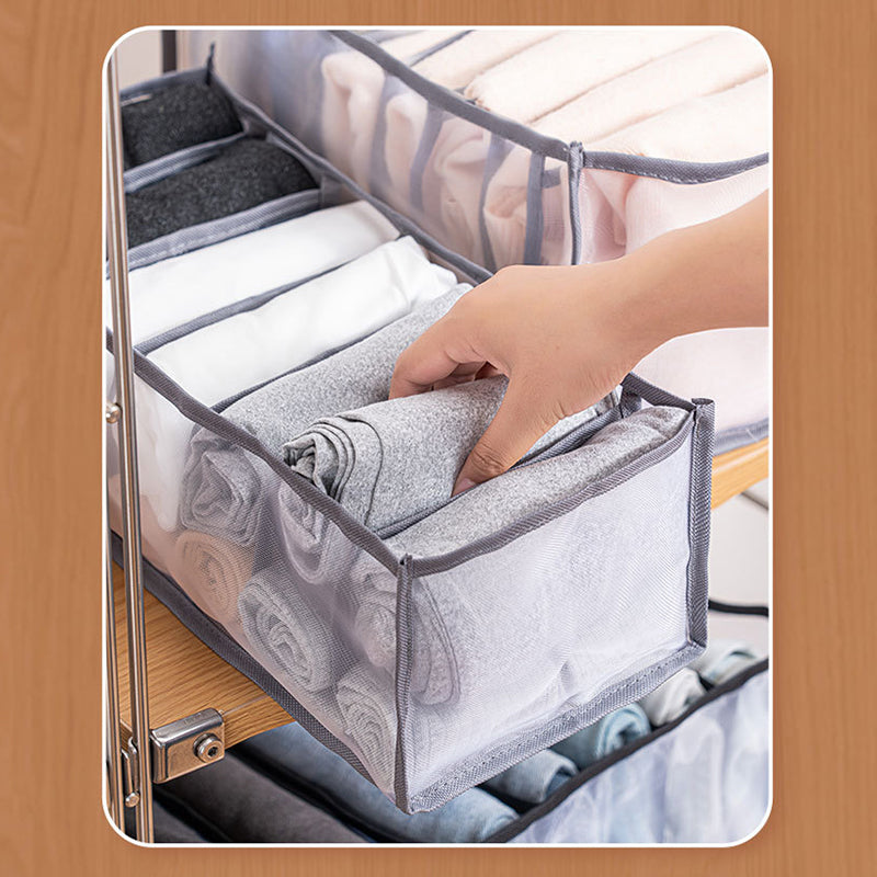 Wardrobe Clothes Organizer