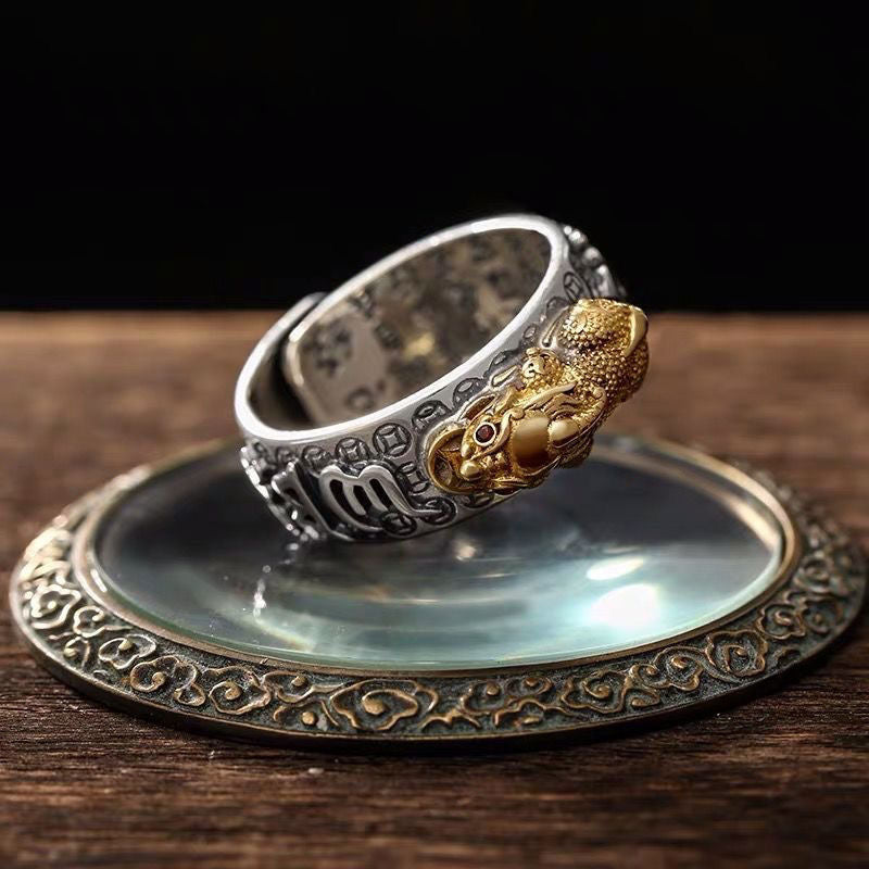 Men's Pixiu Open Ring