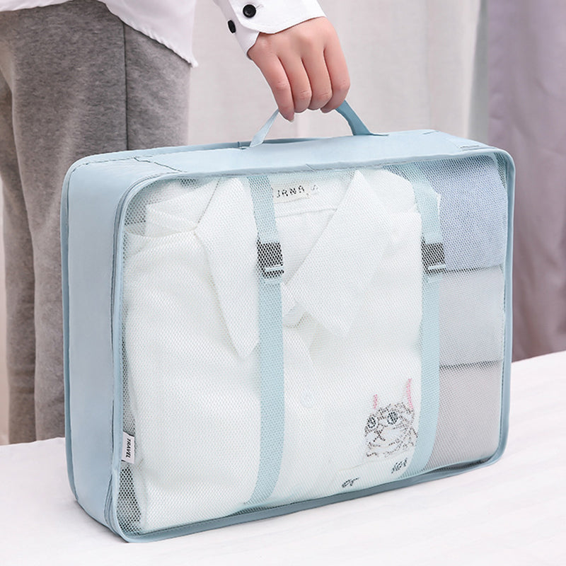 8 Pieces Portable Luggage Packing Set