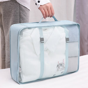 8 Pieces Portable Luggage Packing Set