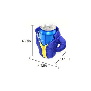 Jacket for Keeping Beverage Cool