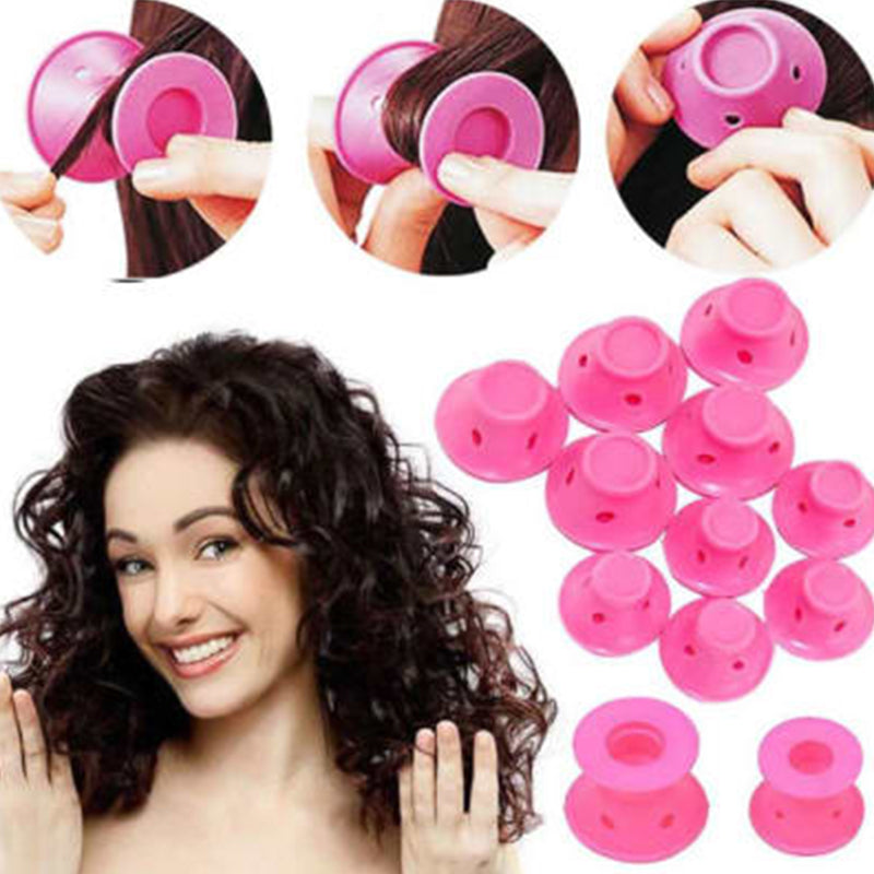 Magic Silicone Hair Rollers Curlers