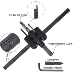 Multifunctional Hole Opener