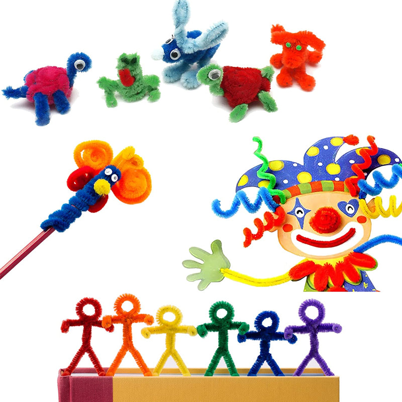 DIY Colorful Pipe Cleaners