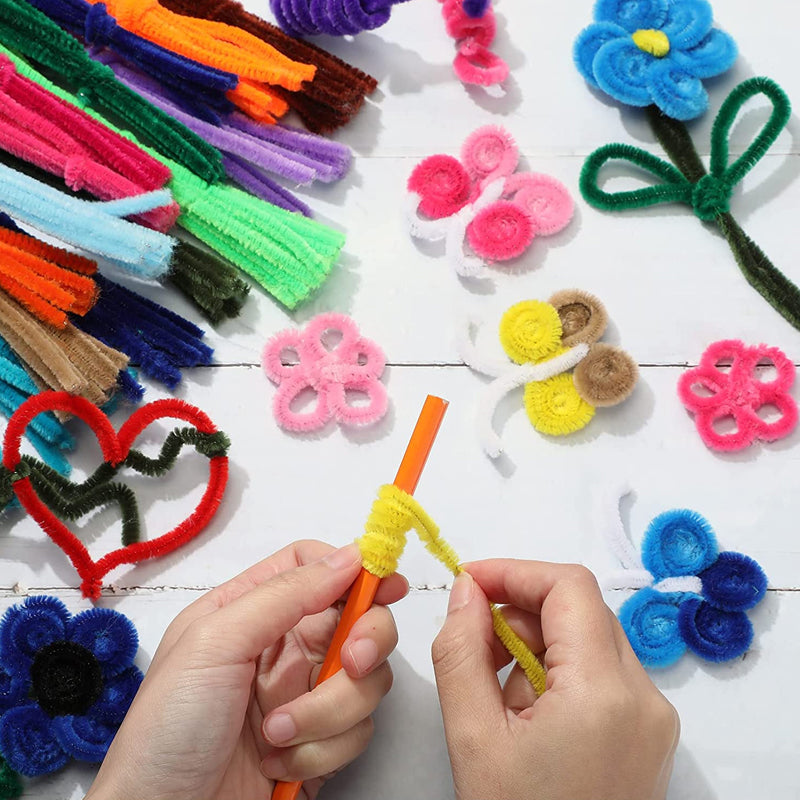 DIY Colorful Pipe Cleaners