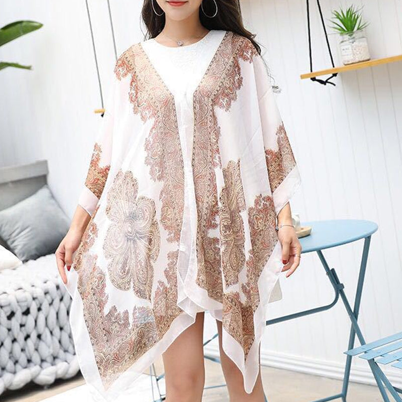 Summer Sunscreen Scarf (Women)