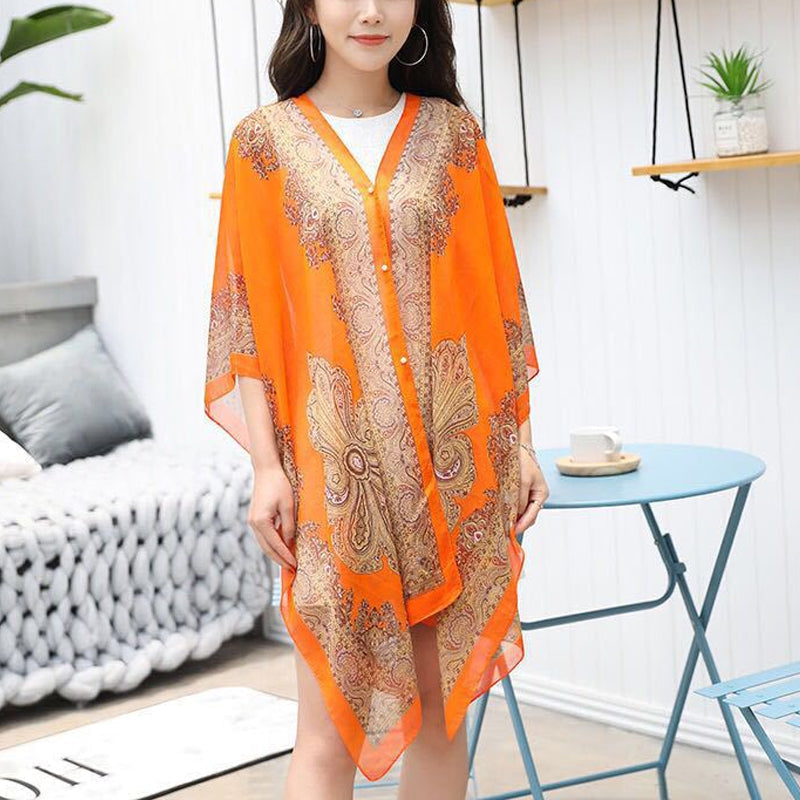 Summer Sunscreen Scarf (Women)