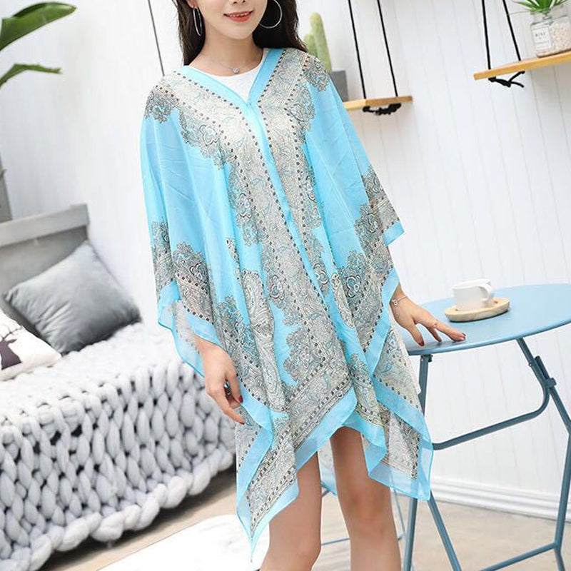 Summer Sunscreen Scarf (Women)