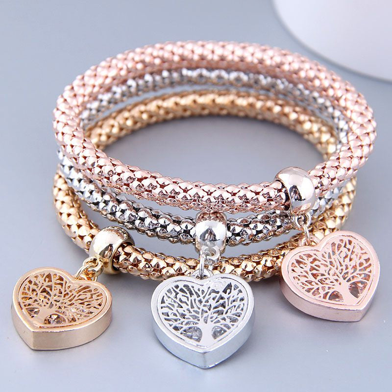 Multilayer Bracelets for Women(3 Colors/Set)