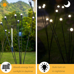 Solar Powered Firefly Garden Light