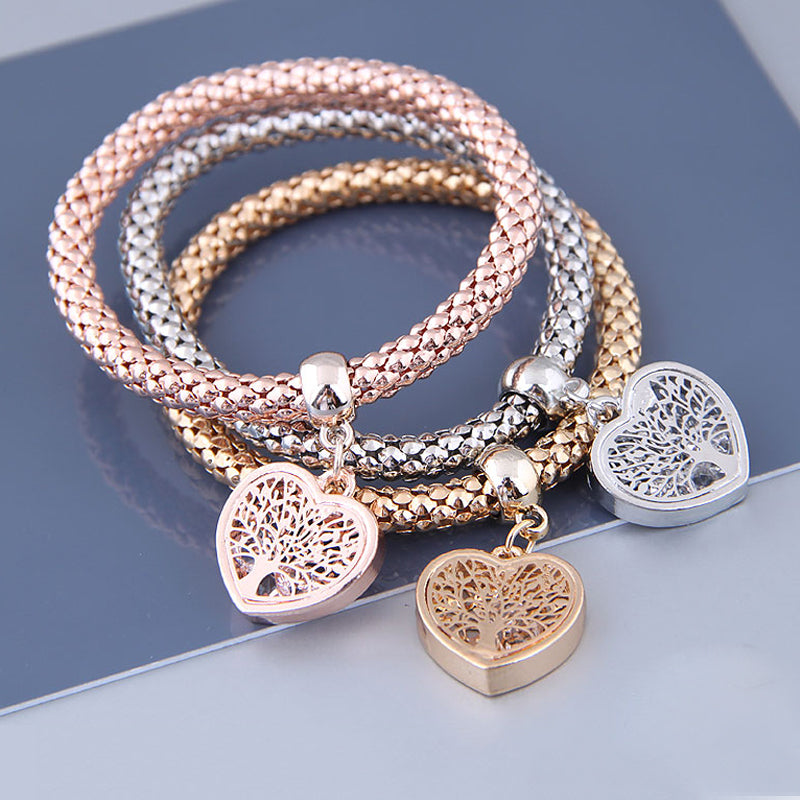 Multilayer Bracelets for Women(3 Colors/Set)