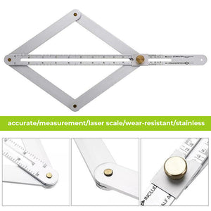 Stainless Steel Protractor