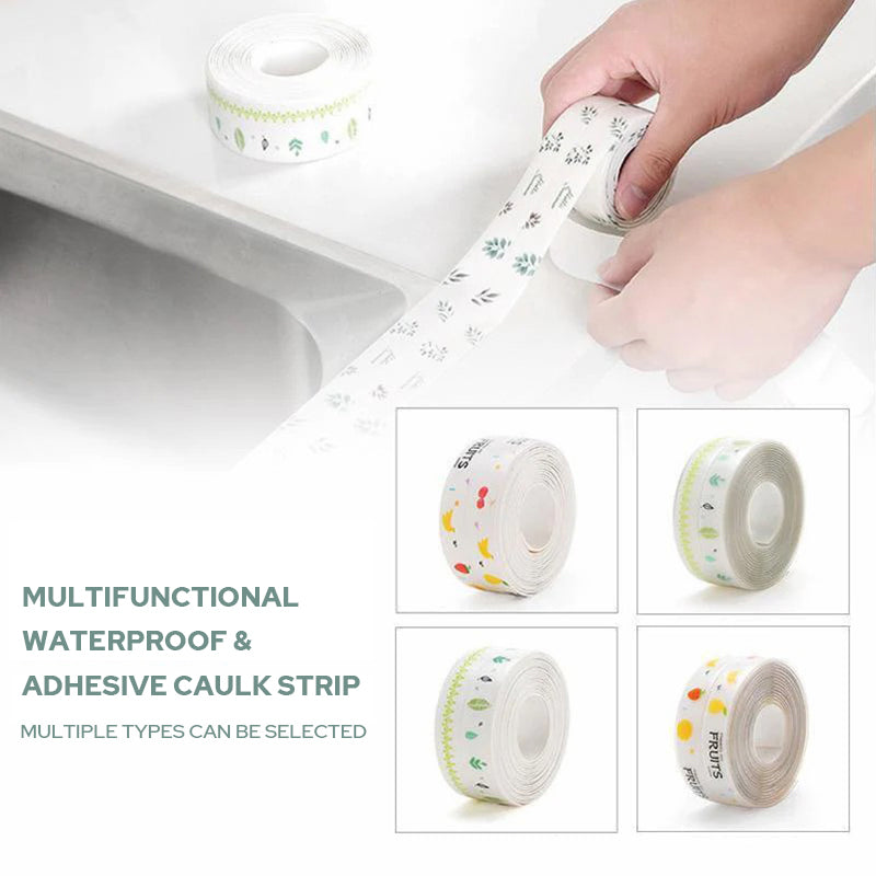 Multifunctional Waterproof & Adhesive Caulk Strip