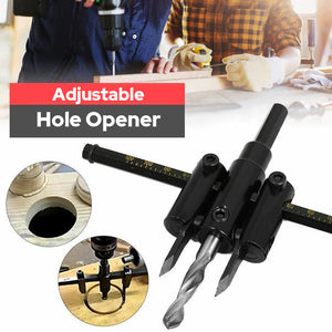 Multifunctional Hole Opener