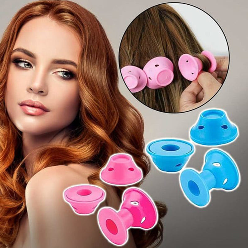 Magic Silicone Hair Rollers Curlers