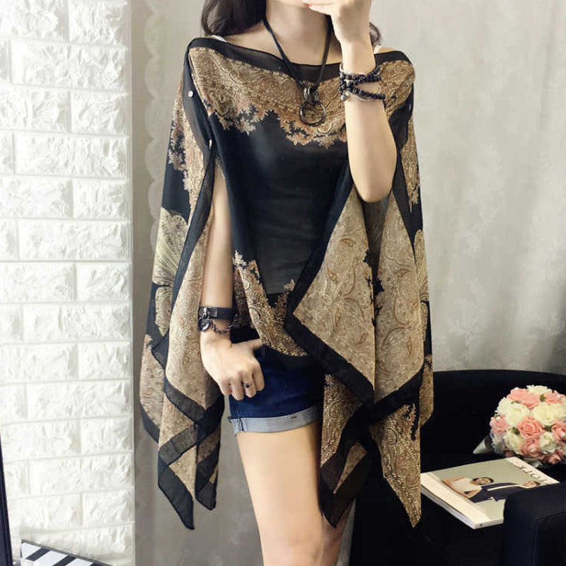 Summer Sunscreen Scarf (Women)