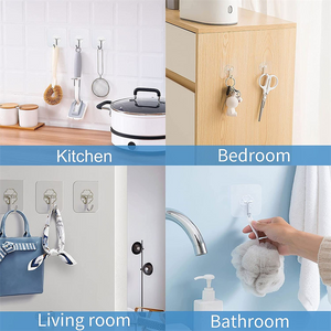 Heavy Duty Self Adhesive Hooks