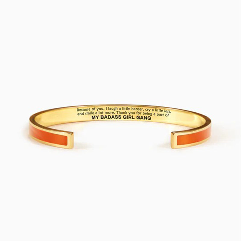 My Badass Girl Gang Multi-Color Bracelet