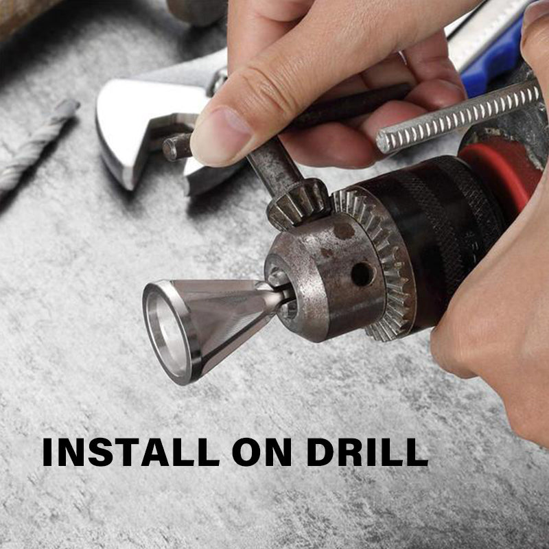 Deburring Tool For External Bevel Screws
