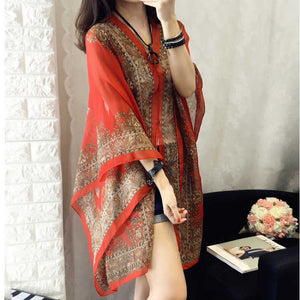 Summer Sunscreen Scarf (Women)