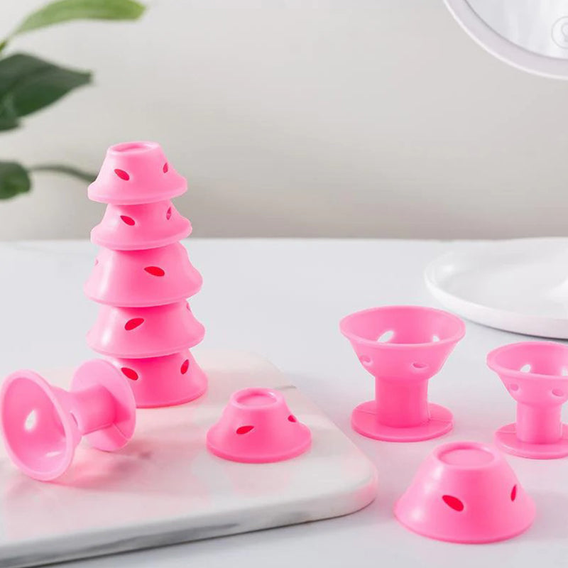 Magic Silicone Hair Rollers Curlers