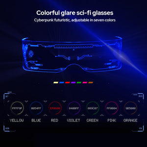 LED Light-emitting Glasses