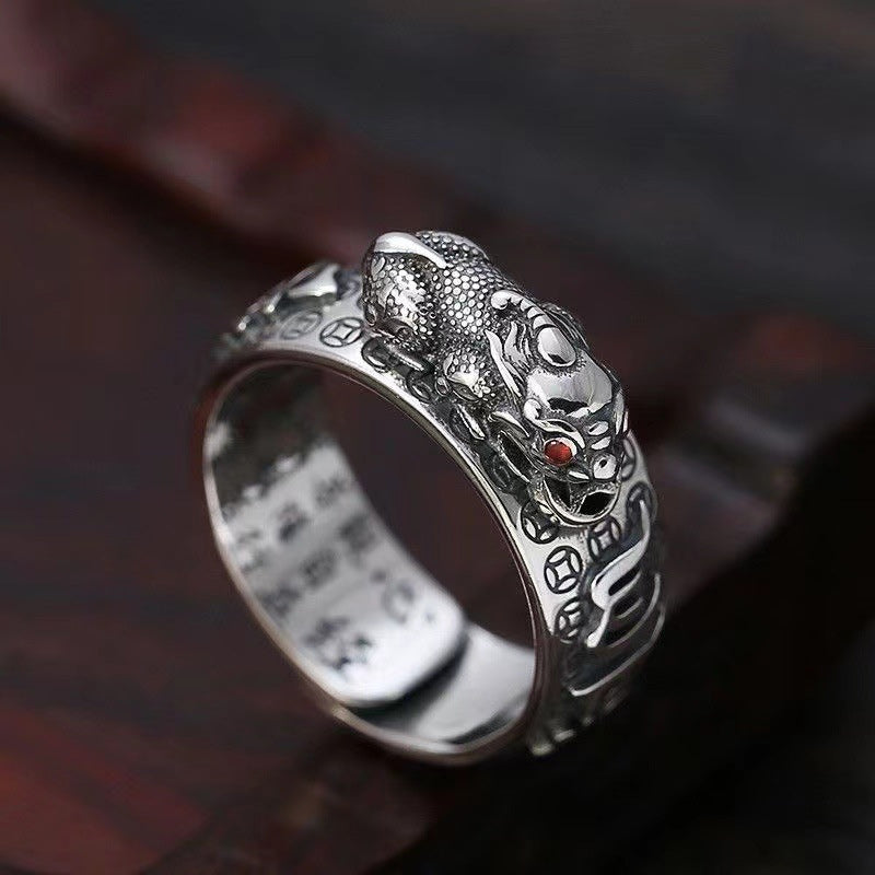 Men's Pixiu Open Ring