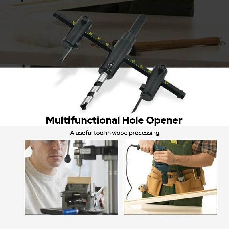 Multifunctional Hole Opener