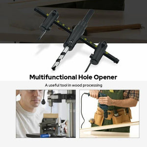 Multifunctional Hole Opener