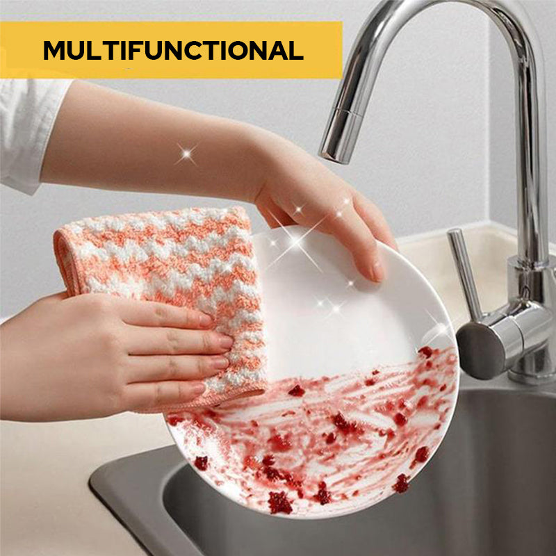 Microfiber Cleaning Cloth (3 PCs)