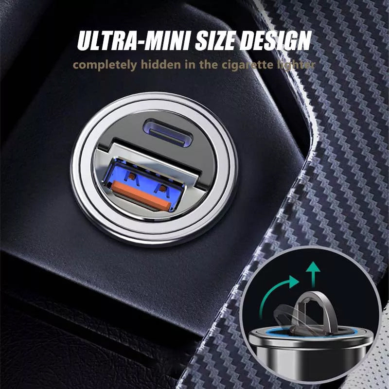 Mini Stealth Car Adapter