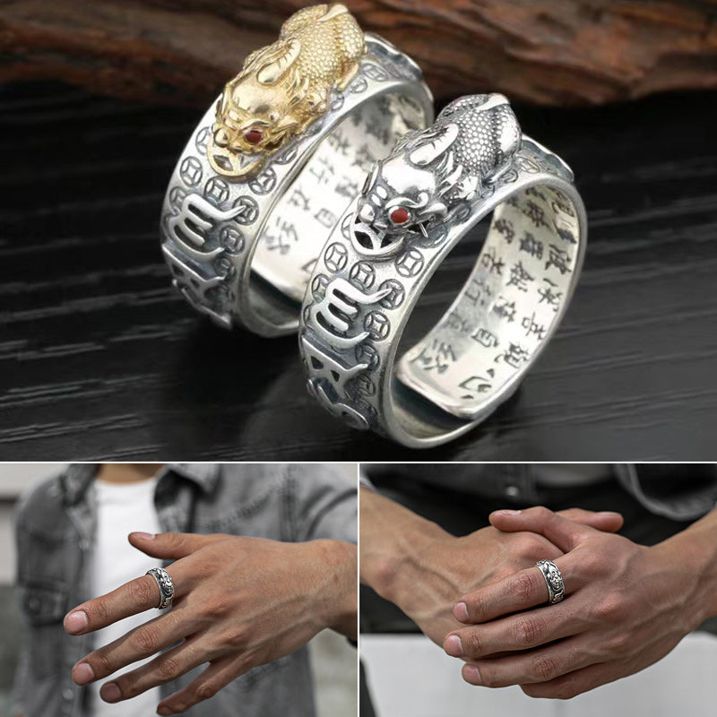 Men's Pixiu Open Ring