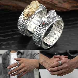 Men's Pixiu Open Ring