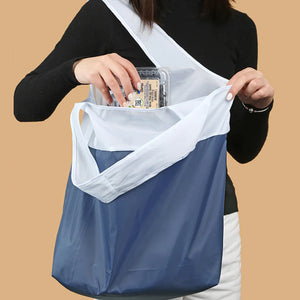 Recycled Waterproof Eco-Friendly Shopping Bag