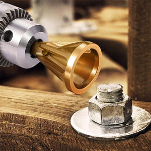 Deburring Tool For External Bevel Screws